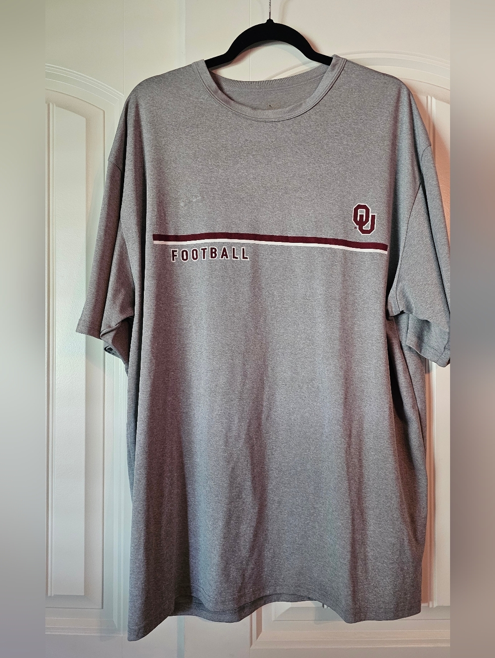 Nike OU Oklahoma Sooners Football Dri Fit T Shirt XXL